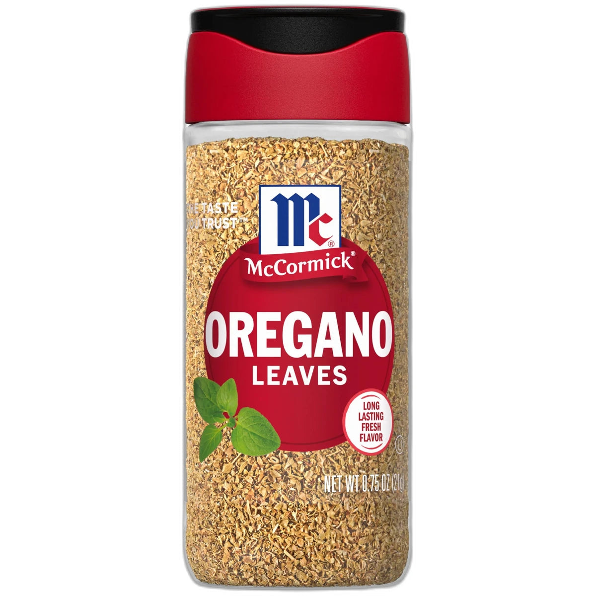 McCormick Oregano Leaves 0.75Oz (Pack of 72)