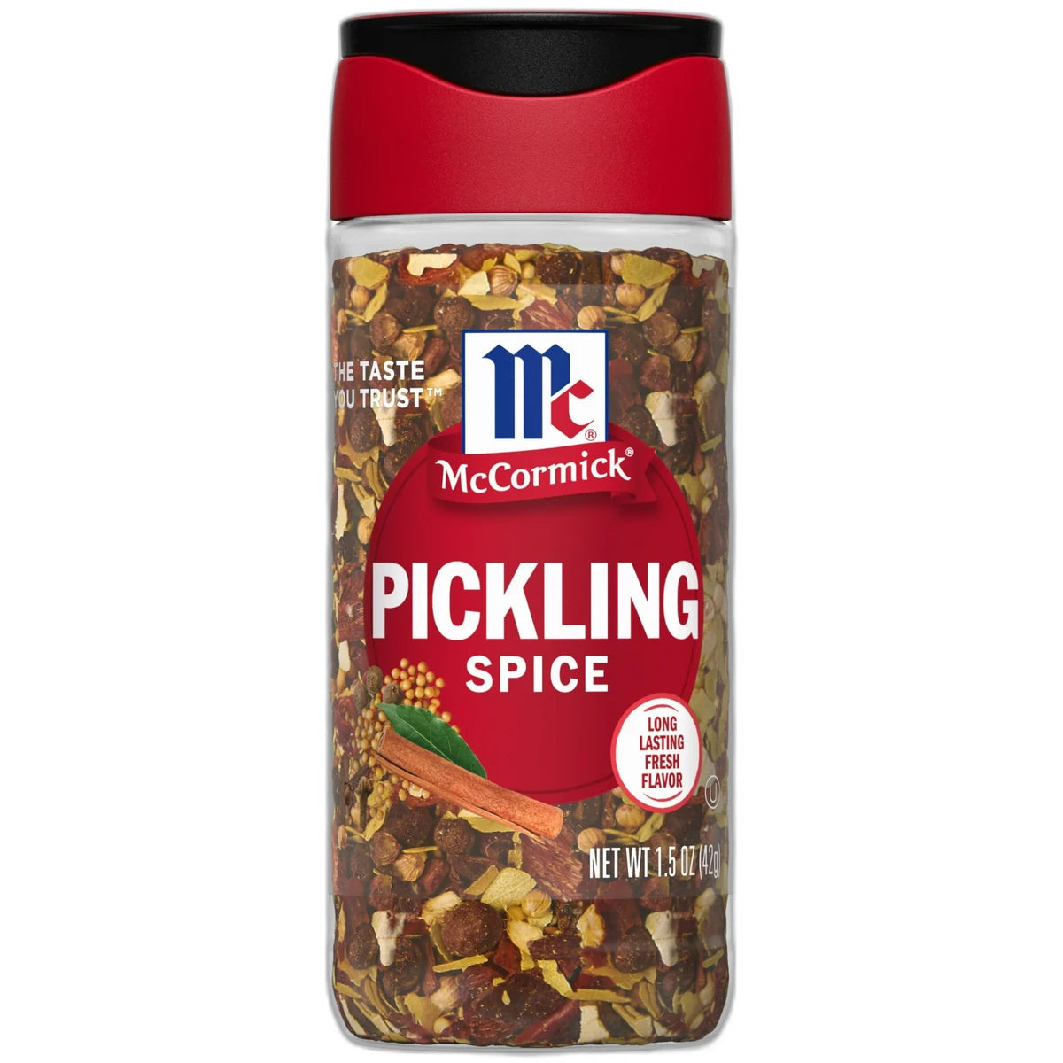 McCormick Pickling Spice Mixed 1.5Oz (Pack of 72)