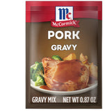 Mccormick Pork Gravy Mix 0.87Oz (Pack Of 12)