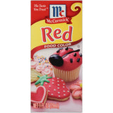 McCormick Red Food Color 1Oz (Pack of 72)