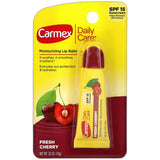 Carmex Daily Care Moisturizing SPF 15 Lip Balm Fresh Cherry 0.35Oz (Pack of 144)
