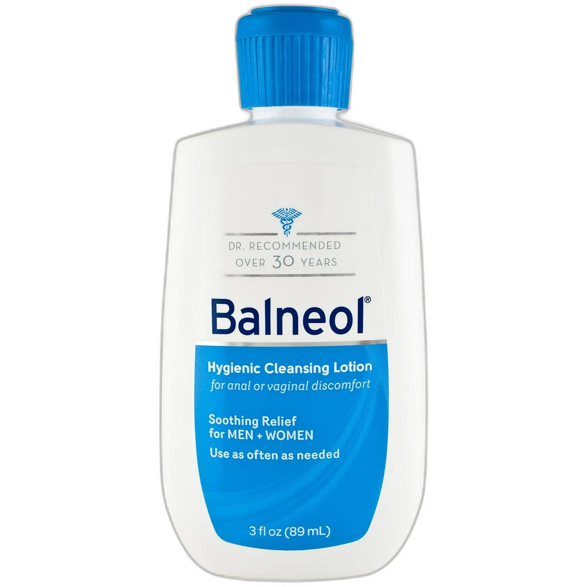 Balneol Soothing Perianal Cleansing Lotion 3Oz (Pack of 24)