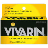 Vivarin Caffeine Alertness Aid 200 Mg Tablets 16oz (Pack of 12)