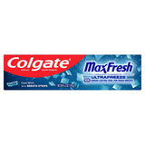 Colgate Max Fresh Toothpaste with Mini Breath Strips Cool Mint - 6.3 Oz (Pack of 24)