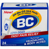 Bc Headache Powder Packets 24Ea 0.16Oz (Pack Of 36)