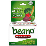 Beano Food Enzyme Supplement Tablets 2.08oz (Pack of 24)