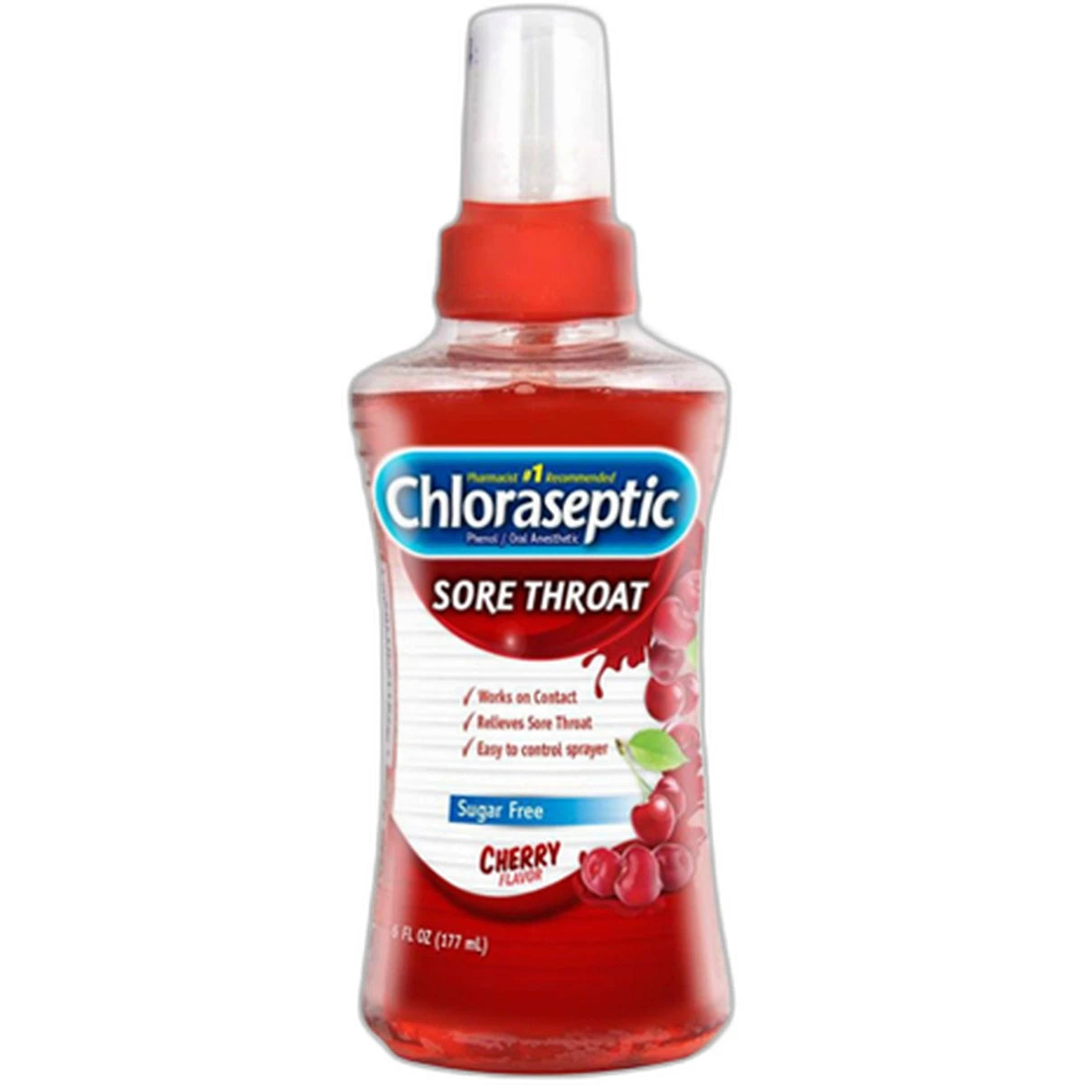 Chloraseptic Sore Throat Spray Cherry6Oz (Pack of 12)