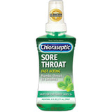 Chloraseptic Sore Throat Spray Menthol 6Oz (Pack of 12)