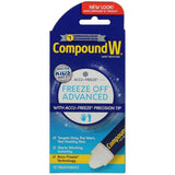 Compound W Wart Removal System Freeze Off Advanced Cream 15 Treatments 3.2oz (Pack of 12)