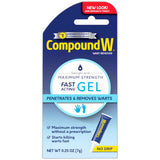 Compound W Wart Remover Maximum Strength Fast Acting Gel 0.25Oz (Pack Of 12)