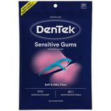 DenTek Comfort Clean Floss Picks For Sensitive Gums150 Ea 3.6oz (Pack of 30)
