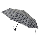 6 pack - The Weather Staion Compact Rain Umbrella, 42in, Single Person, Automatic Open (Pack of 24)
