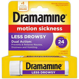 Dramamine Less Drowsy Formula Tablets 0.96oz (Pack of 48)