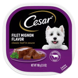 Cesar Select Filet Mignon 3.5 Oz (Pack of 24)