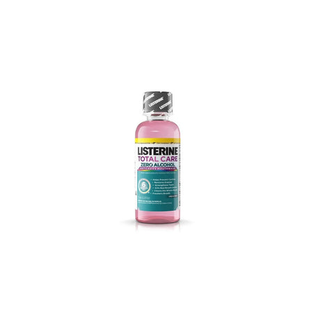 Listerine Total Care Zero, Fresh Mint, 3.2 Oz (Pack of 24)
