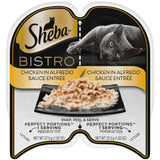 Sheba Perfect Portions Bistro Adult Wet Cat Food Chicken in Alfredo Sauce Entre 2.6 Oz (Pack of 24)