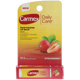 Carmex Moisturizing Strawberry Lip Balm Stick SPF15 0.35Oz (Pack of 144)