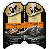 Sheba Perfect Portions Cuts in Gravy Roasted Chicken Flavor Wet Cat Food - 2.60 Oz (Pack of 24)