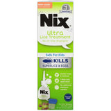 Nix Ultra All In One Lice Treatment Shampoo 4Oz (Pack of 12)