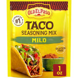 Old El Paso Seasoning, Mild Taco, 1 Oz (Pack of 32)