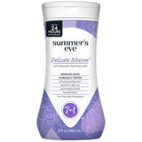 Summers Eve Cleansing Wash For Sensitive Skin Delicate Blossom 9Oz (Pack of 12)