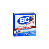 BC HEADACHE POWDER CHERRY 24CT (Pack of 36)