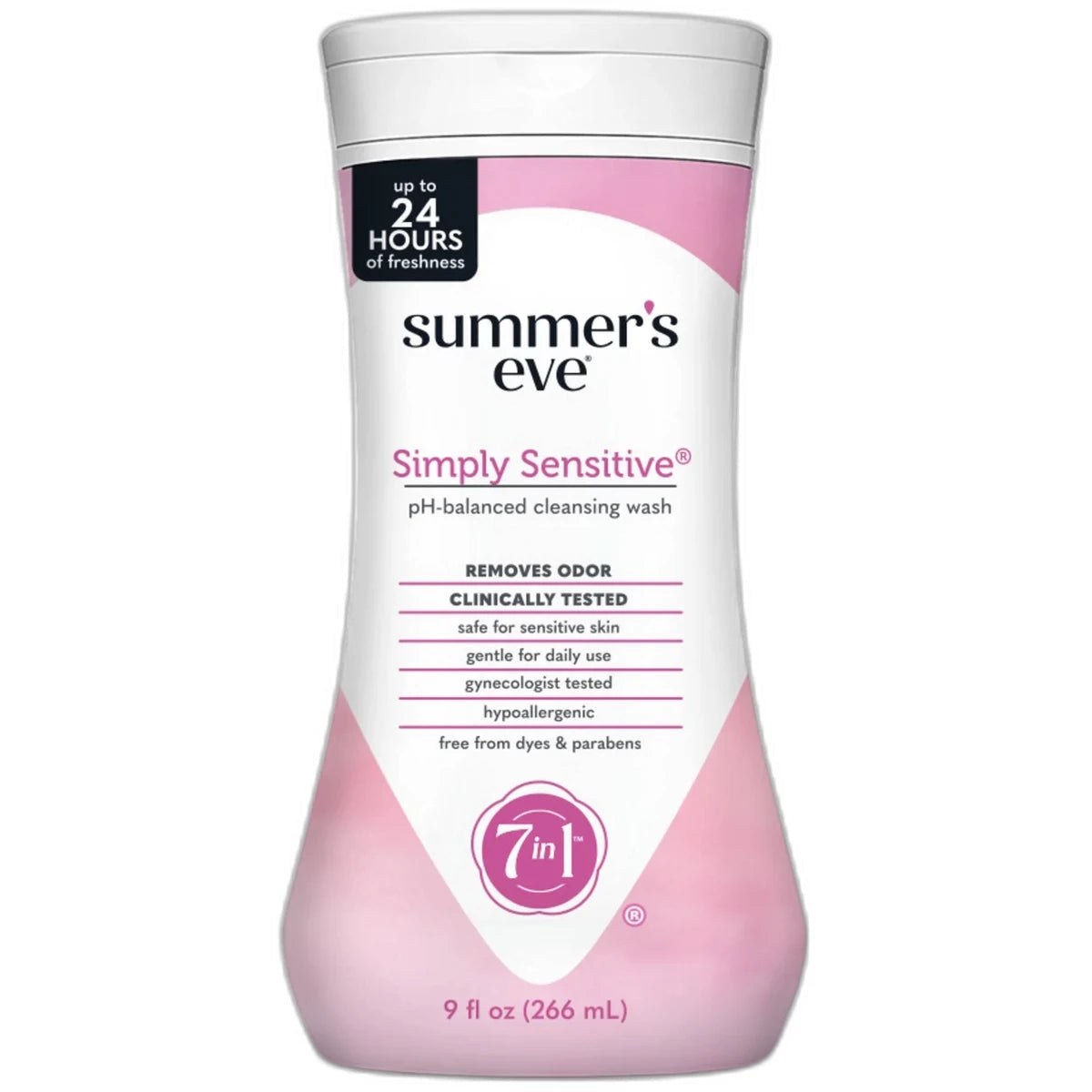 Summers Eve Cleansing Wash For Sensitive Skin 9Oz (Pack of 12)