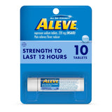 Aleve Tablets Naproxen Sodium Pain Reliever 10 Count (Pack of 36)