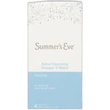 Summers Eve Douche Extra Cleansing Vinegar And Water4 Ea 4.5oz (Pack of 6)