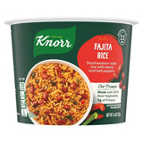 Knorr Rice Cup Fajita Flavor 2.6 oz (Pack of 8)