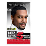 Dark And Natural Permanent Hair Color Jet Black Kit 0.4Oz(Pack of 12)
