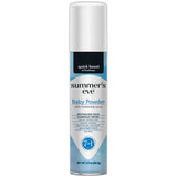 Summers Eve Feminine Deodorant Spray Baby Powder 2Oz (Pack of 24)