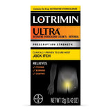Lotrimin Ultra Antifungal Cream Jock Itch Treatment - 0.42 Oz (Pack Of 36)