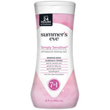 Summers Eve Simply Sensitive Cleansing Wash For Sensitive Skin 15Oz (Pack of 12)