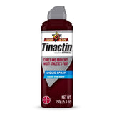 Tinactin Antifungal Spray Liquid Tolnaftate Athlete's Foot Treatment - 5.3 Oz (Pack of 36)