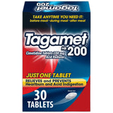 Tagamet Hb 200 Mg Cimetidine Acid Reducer And Heartburn Relief 8oz (Pack of 12)