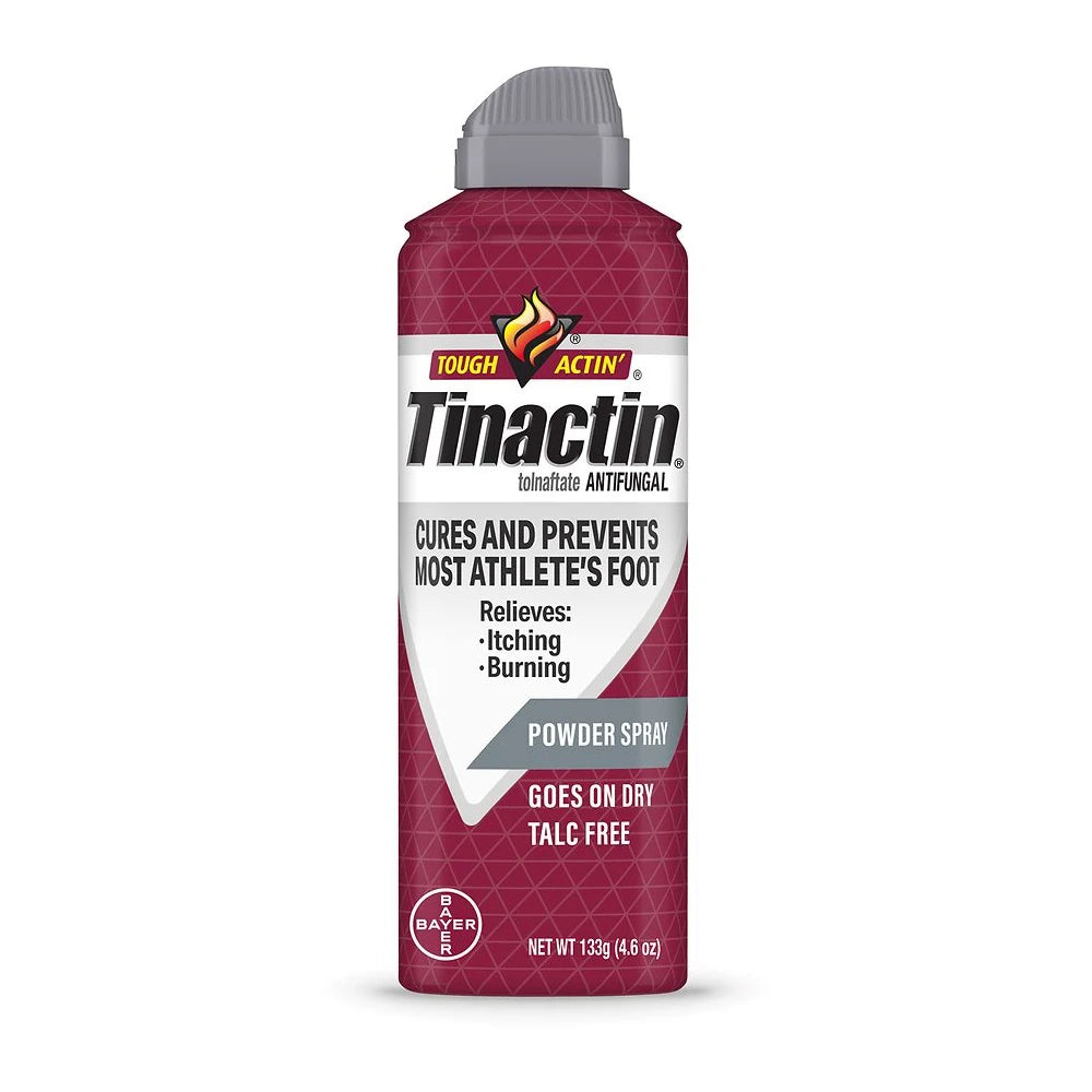 Tinactin Antifungal Powder Spray - 4.6 Oz (Pack of 36)
