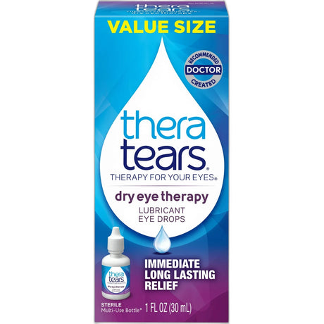 Thera Tears Lubricant Eye Drops1Oz (Pack of 24)
