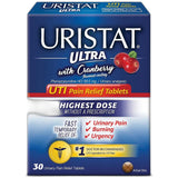Uristat Ultra Uti Urinary Pain Relief Tablet 0.8Oz (Pack Of 12)