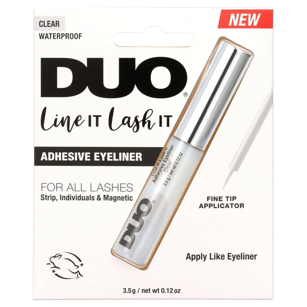 Duo Line It Lash It Adhesive Eyeliner - Clear - 0.12Oz (Pack Of 36)
