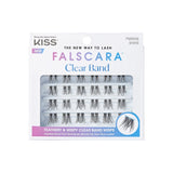 KISS Products Falscara Clear Band Lash Extension Kit - Wisps - 24ct (Pack of 36)