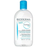 Bioderma Hydrabio H2O Micellar Water Makeup Remover 16.7Oz (Pack of 12)
