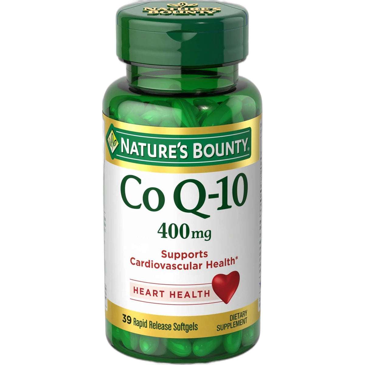 Co Q-10 (Coenzyme Q-10) 400 Mg Super Potency Cardio Supplement Softgels30 Ea (Pack of 24)