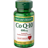 Co Q-10 (Coenzyme Q-10) 400 Mg Super Potency Cardio Supplement Softgels30 Ea (Pack of 24)