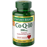 Natures Bounty Co Q-10 200 Mg Softgels Dietary Supplements 2.56Oz (Pack of 24)