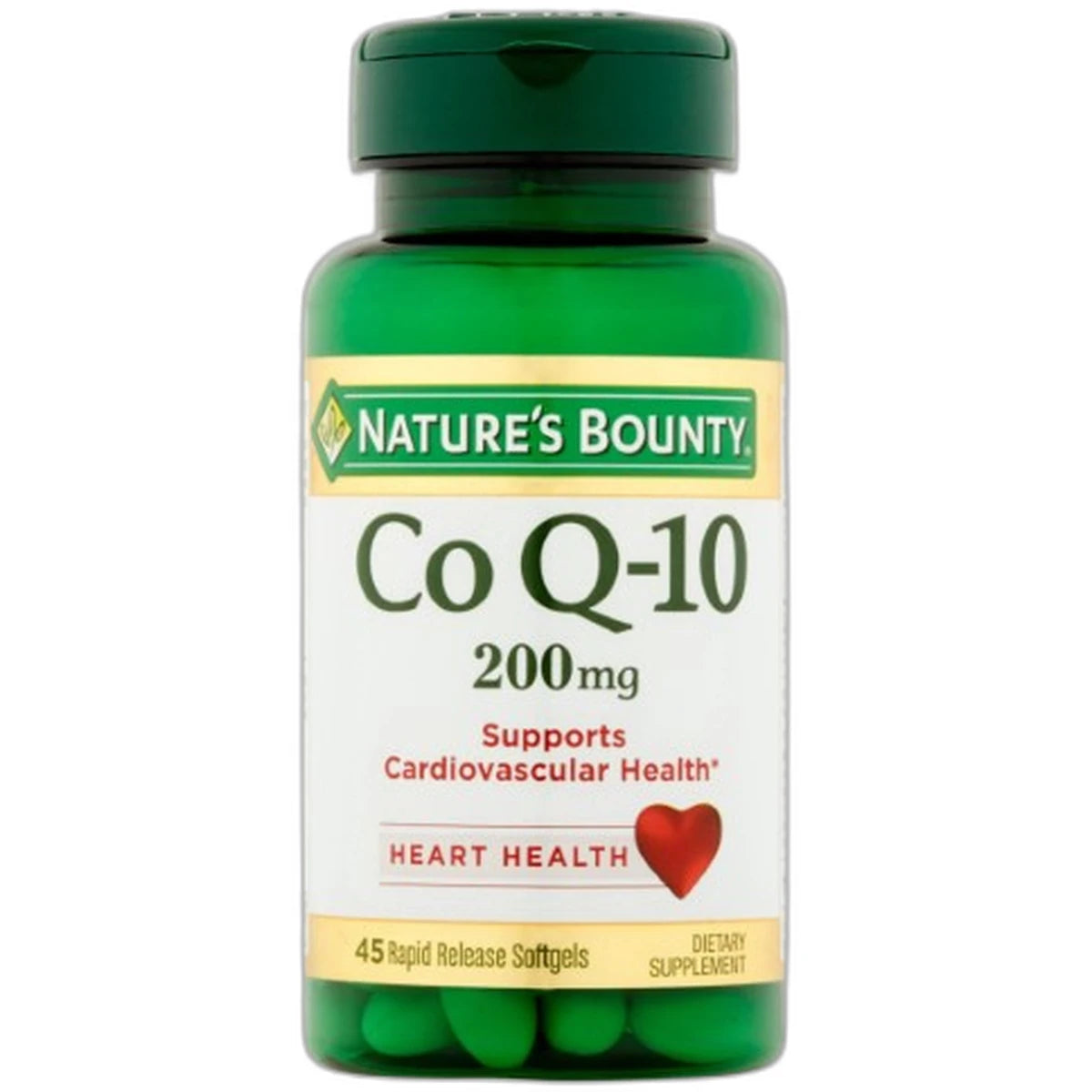 Natures Bounty Co Q10 Q-Sorb 200 Mg Softgels30 Ea 1.31Oz (Pack of 24)
