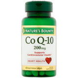 Natures Bounty Co Q10 Q-Sorb 200 Mg Softgels30 Ea 1.31Oz (Pack of 24)
