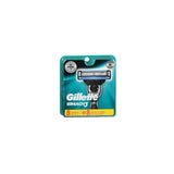 Gillette Mach3 Razor Blade Refill Manual Razor Men 8 count (Pack of 36)