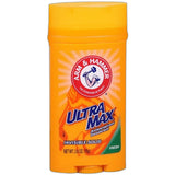 Arm & Hammer Ultramax Anti-Perspirant Deodorant Invisible Solid Fresh 2.8Oz (Pack of 12)
