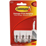 3M - Command Strips Utensil Hooks 3.00 ct (Pack of 36)